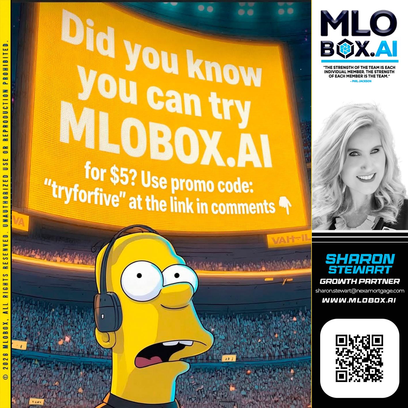 did you know - Sharon Stewart -Mortgage Loan Originator