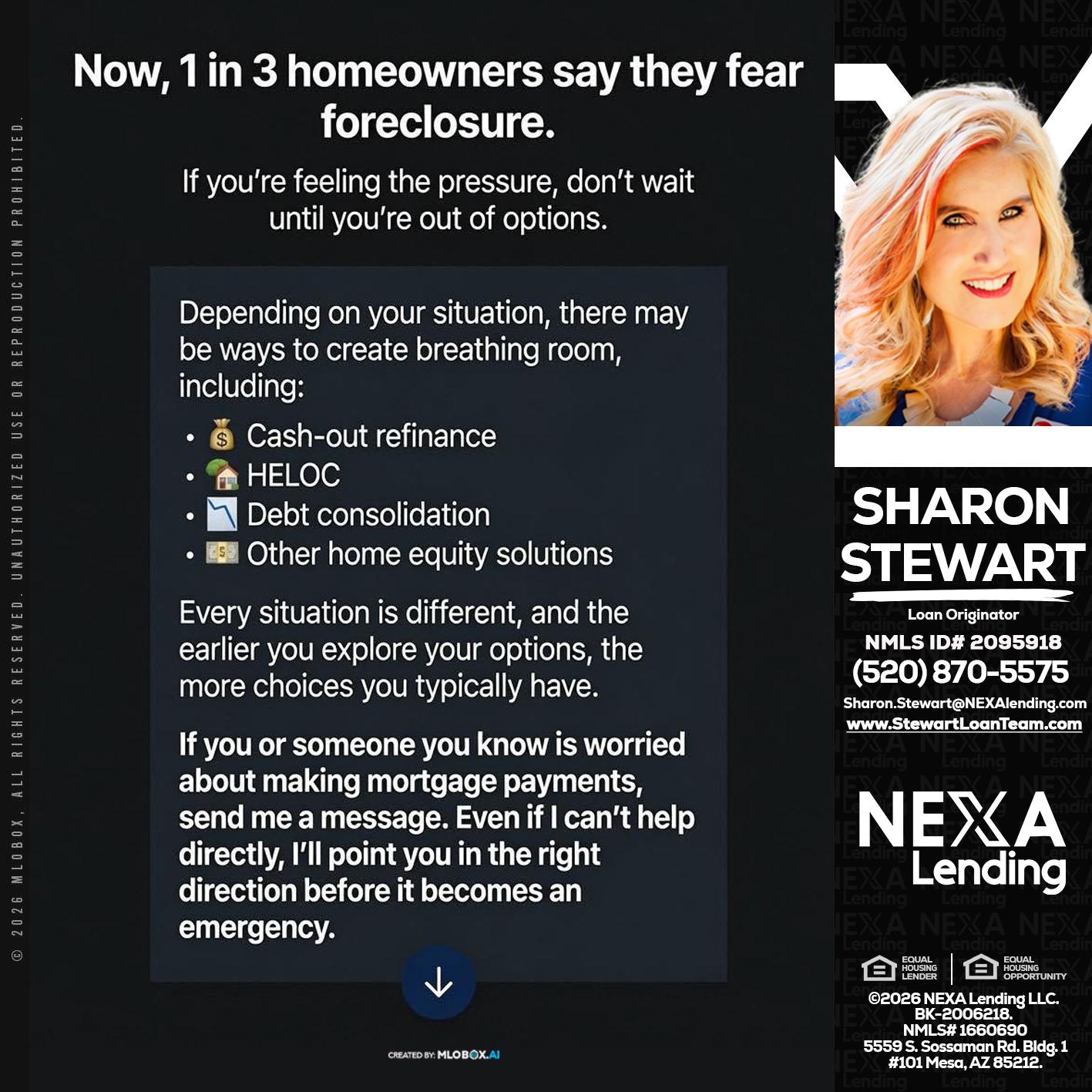 NOW - Sharon Stewart -Mortgage Loan Originator