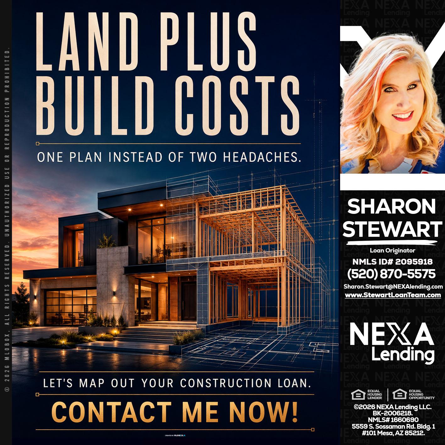 LAND PLUS - Sharon Stewart -Mortgage Loan Originator